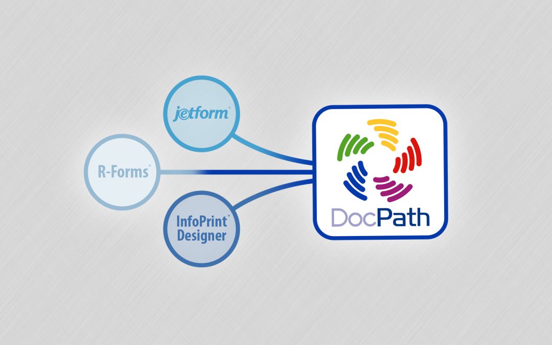 Software documental de sustitución de DocPath para cualquier requisito empresarial crítico