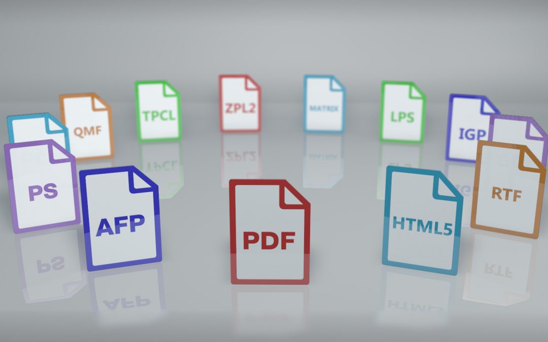 Benefits of Standard Print Output Formats in Document Output Management