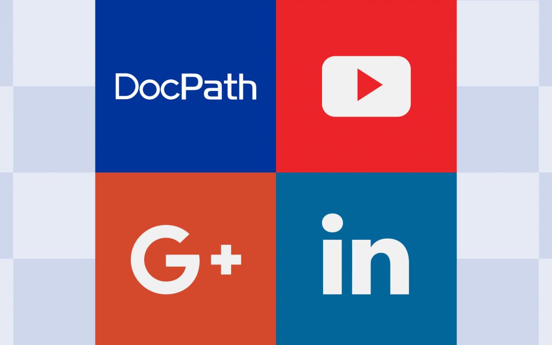 DocPath ads Google+ to its social channels to communicate with Clients and Partners