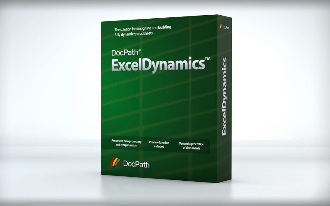 DocPath mejora ExcelDynamics, su Software para generar hojas de cálculo dinámicas.