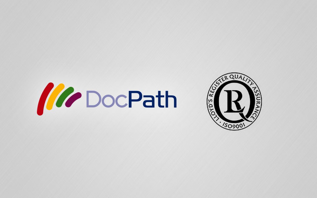 DocPath recibe la renovación del sello de Calidad ISO 9001:2008