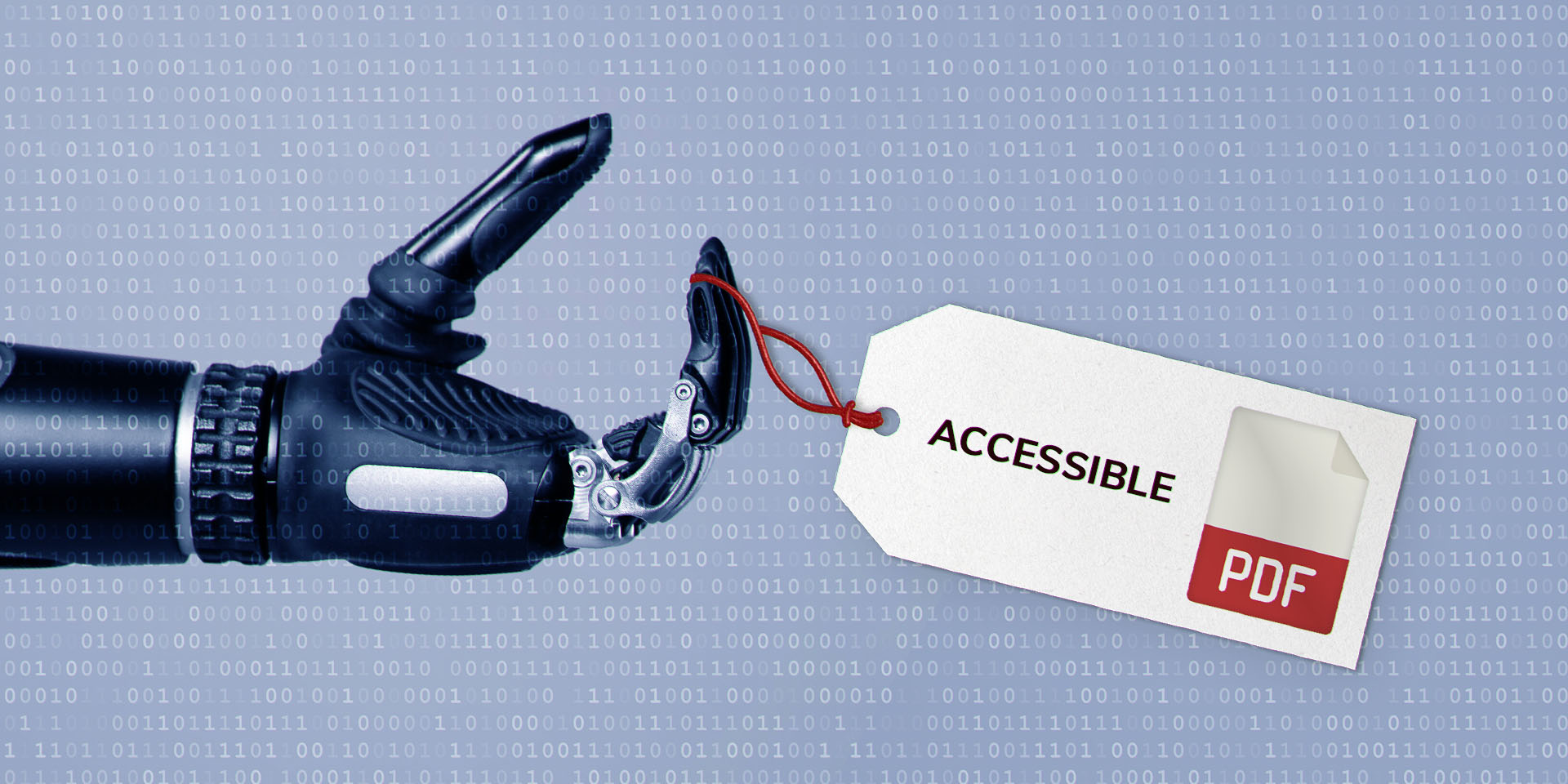 PDF documents that comply to the PDF/UA (Universal accessibility) standard incorporate tags that guide users with disabilities