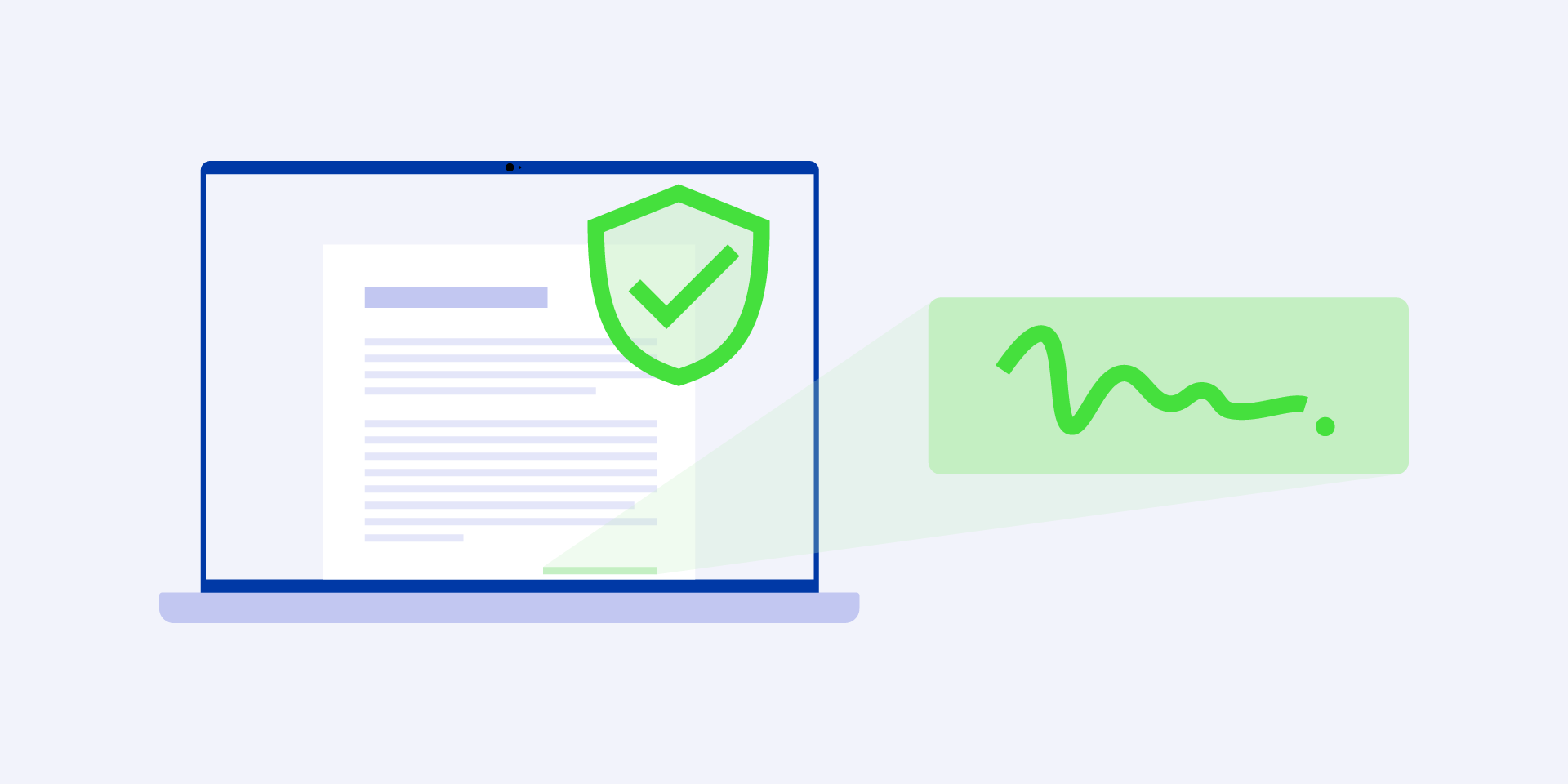 Esta nueva forma de firmar todo tipo de documentos con una firma digital sustituye a la firma tradicional: la autógrafa; es decir, la firma en papel