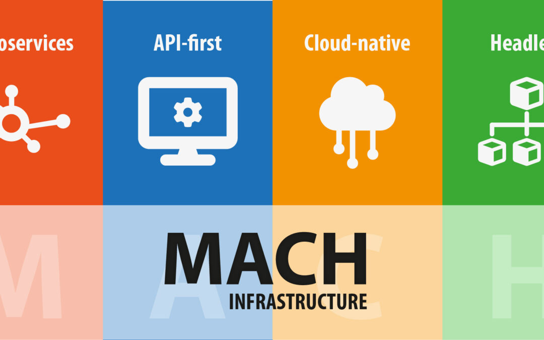 ¿Qué es una infraestructura MACH?