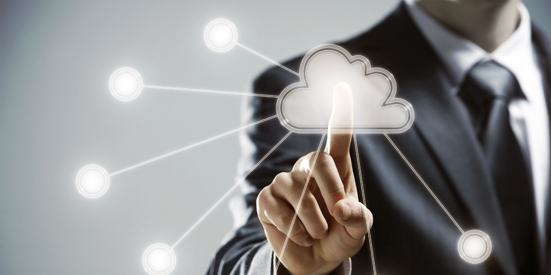 Cloud storage involves the use of external servers for storing a company's information, allowing for much more secure and accessible data hosting