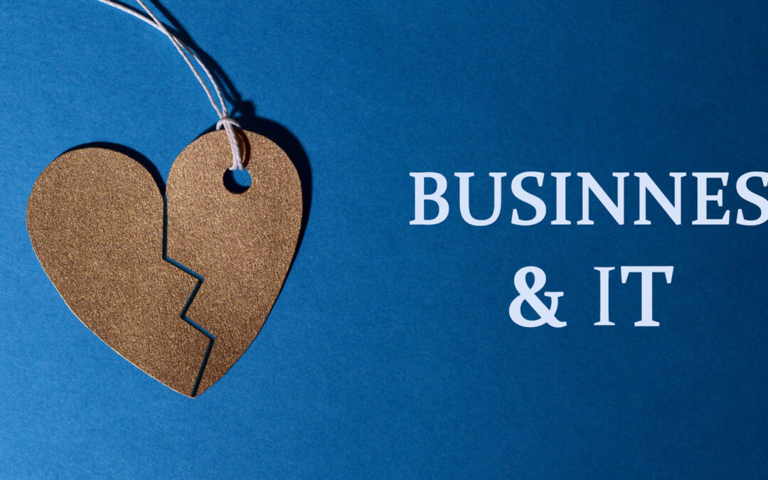 Business and IT, a challenging relationship