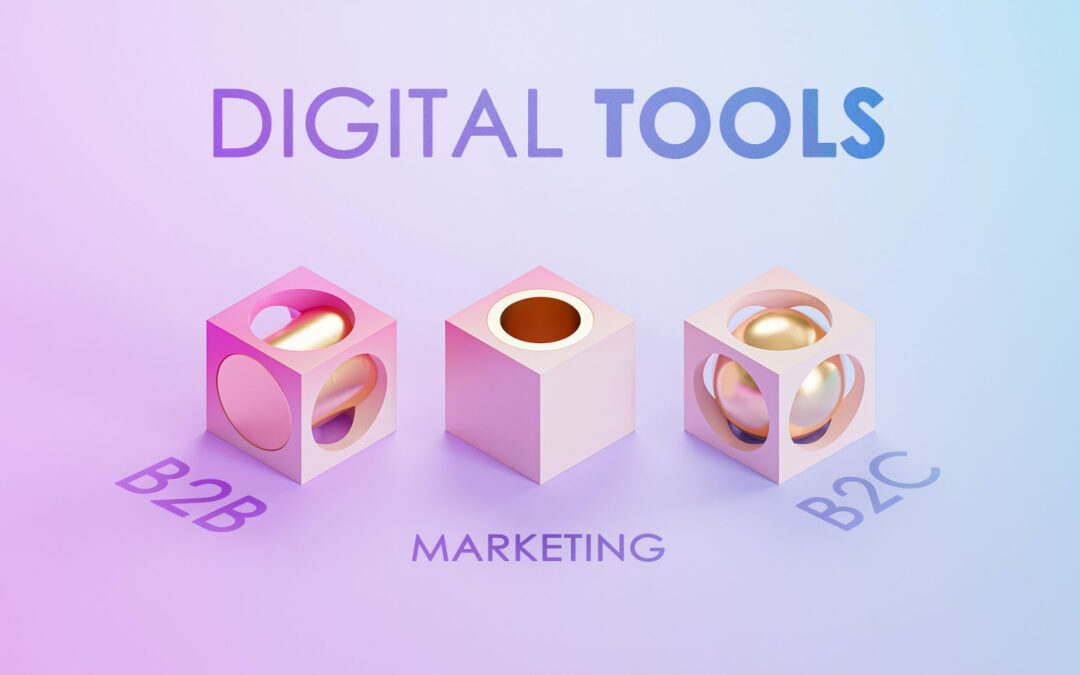Digital tools and applications drive B2C & B2B sales