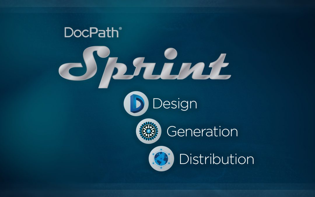 DocPath Sprint, the Cloud-ready Document Software Solution