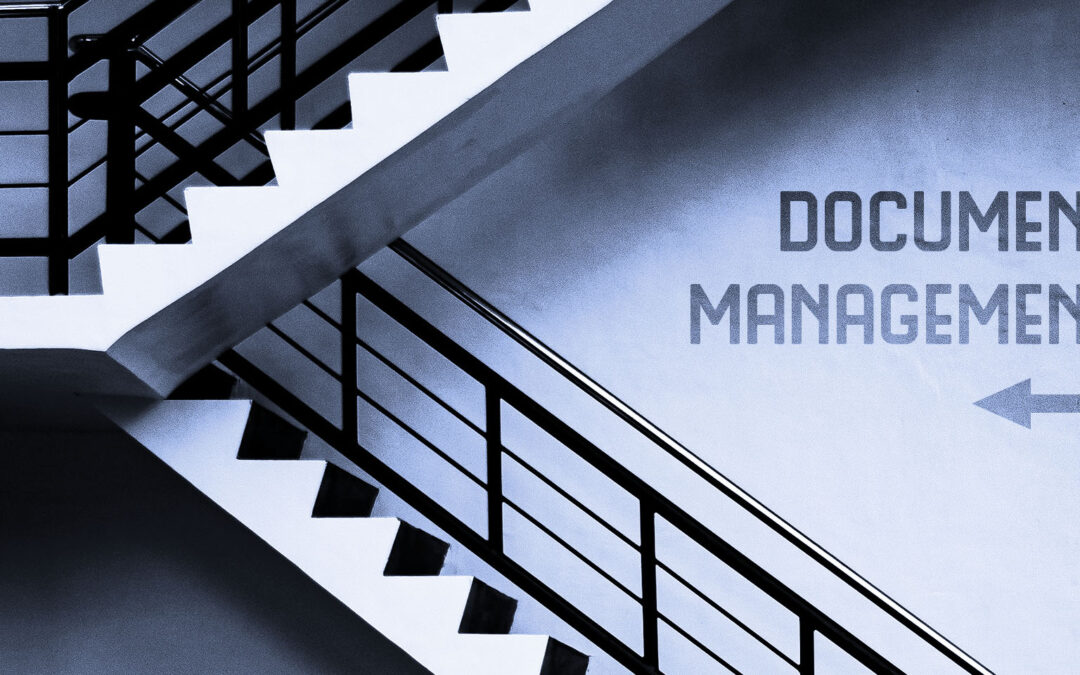 Document management processing stages