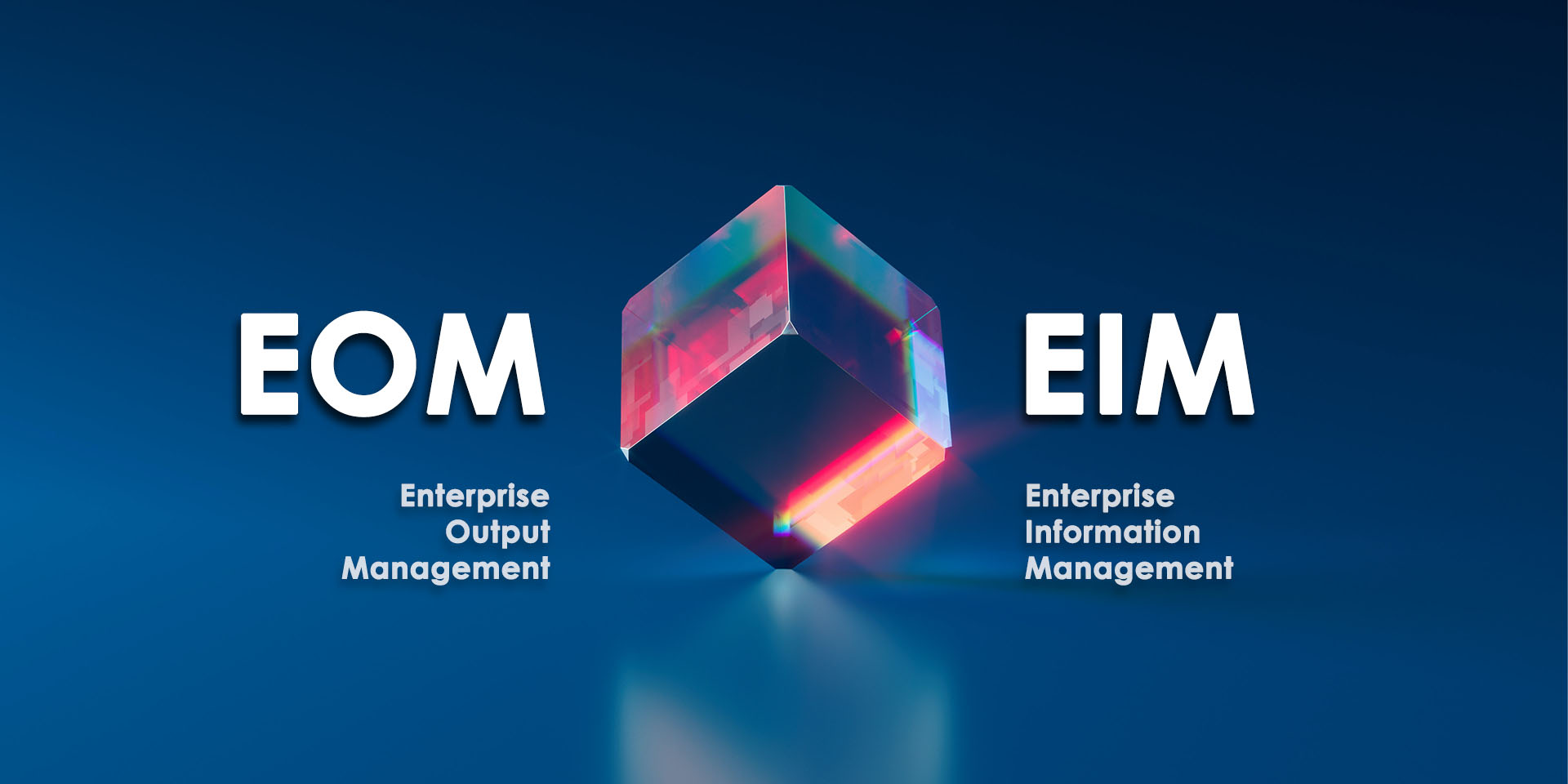 To understand Enterprise Output Management (EOM), it is first necessary to understand the fundamentals behind it: Enterprise Information Management (EIM).