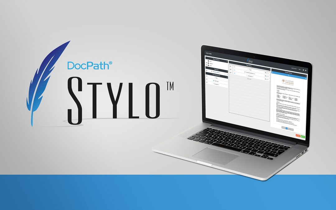DocPath’s further improved Document Software, ADEM, changes its name to Stylo
