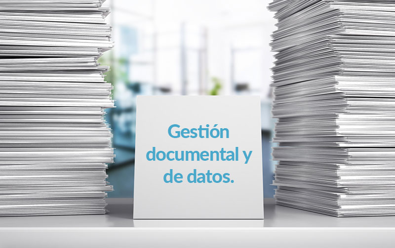 Gestión documental y gestión de datos ¿Qué es?