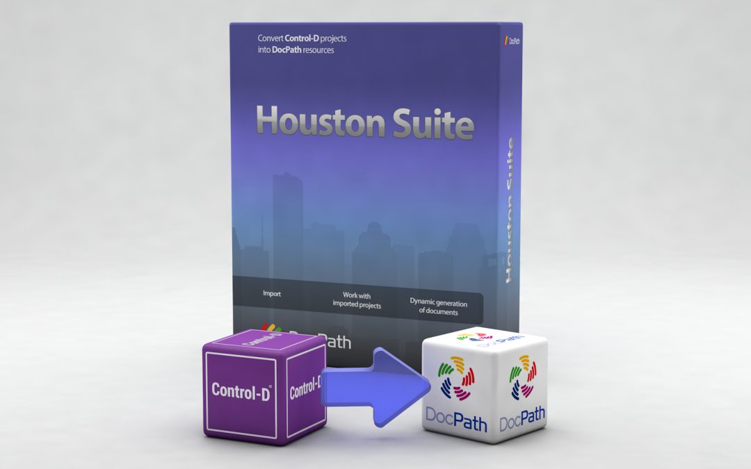 Migración segura desde Control-D de BMC Software con DocPath Houston Suite