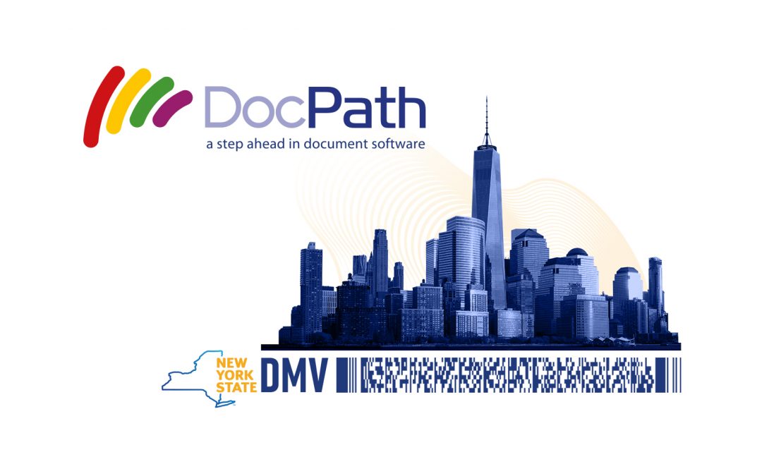 Software Documental DocPath logra integrar de forma eficaz soporte para el programa de la tarjeta de identificación del vehículo motorizado de Nueva York.