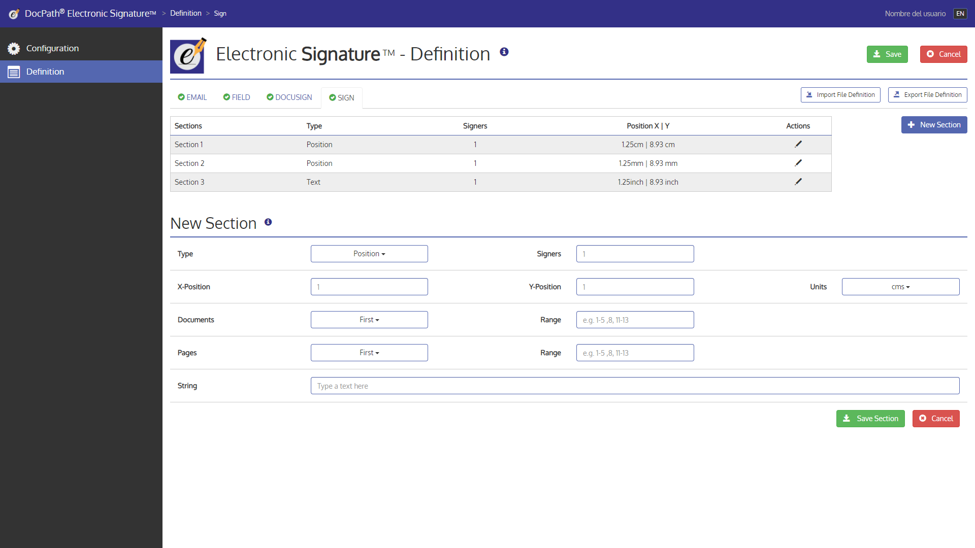 sinclair interface