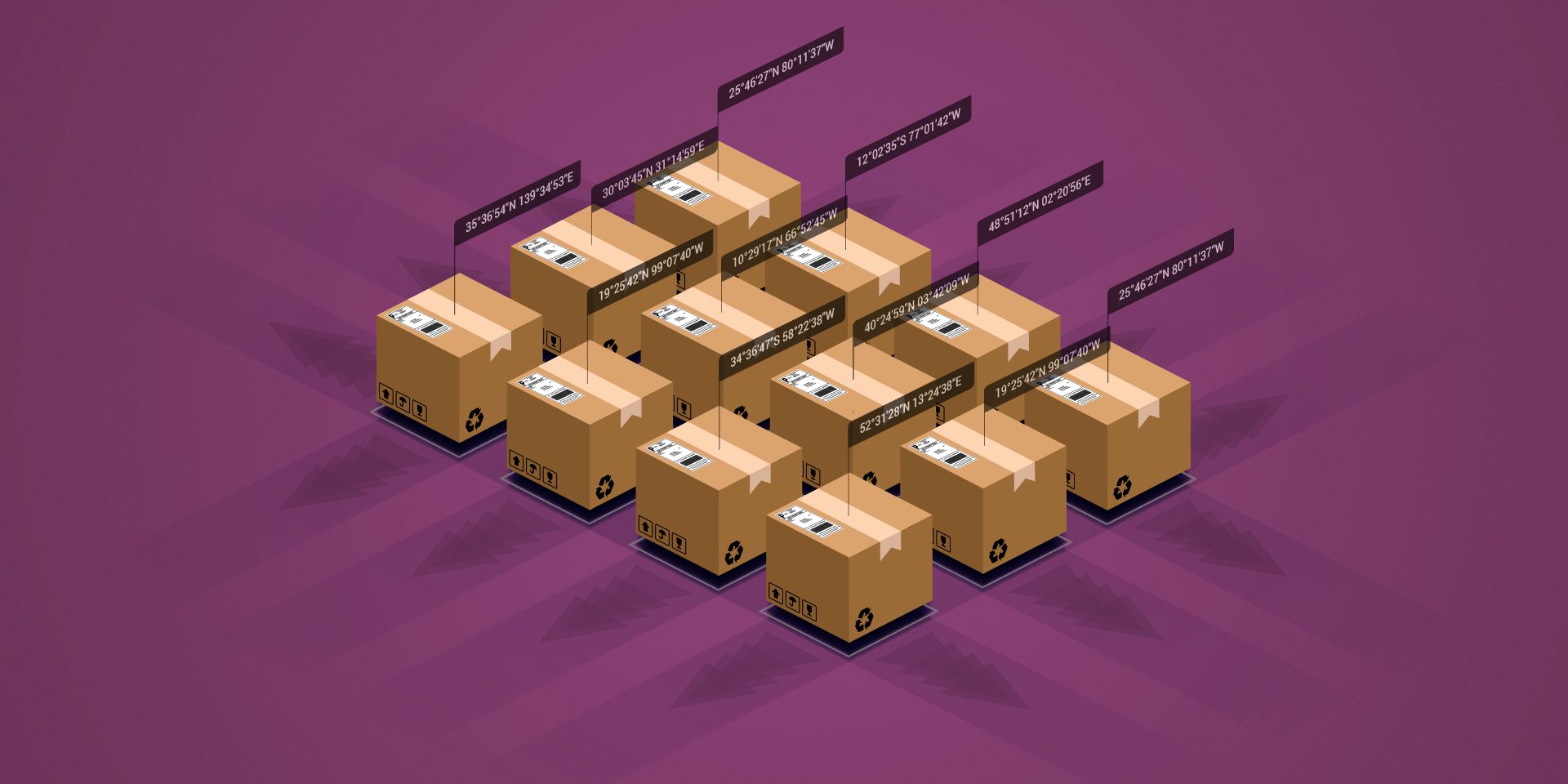 Logistics and distribution systems still face huge challenges that needs to be solved, on the other hand, they tend to grow in volume and complexity