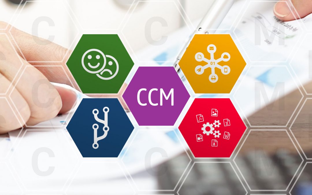 Tipo de soluciones existentes de (CCM) Customer Communications Management