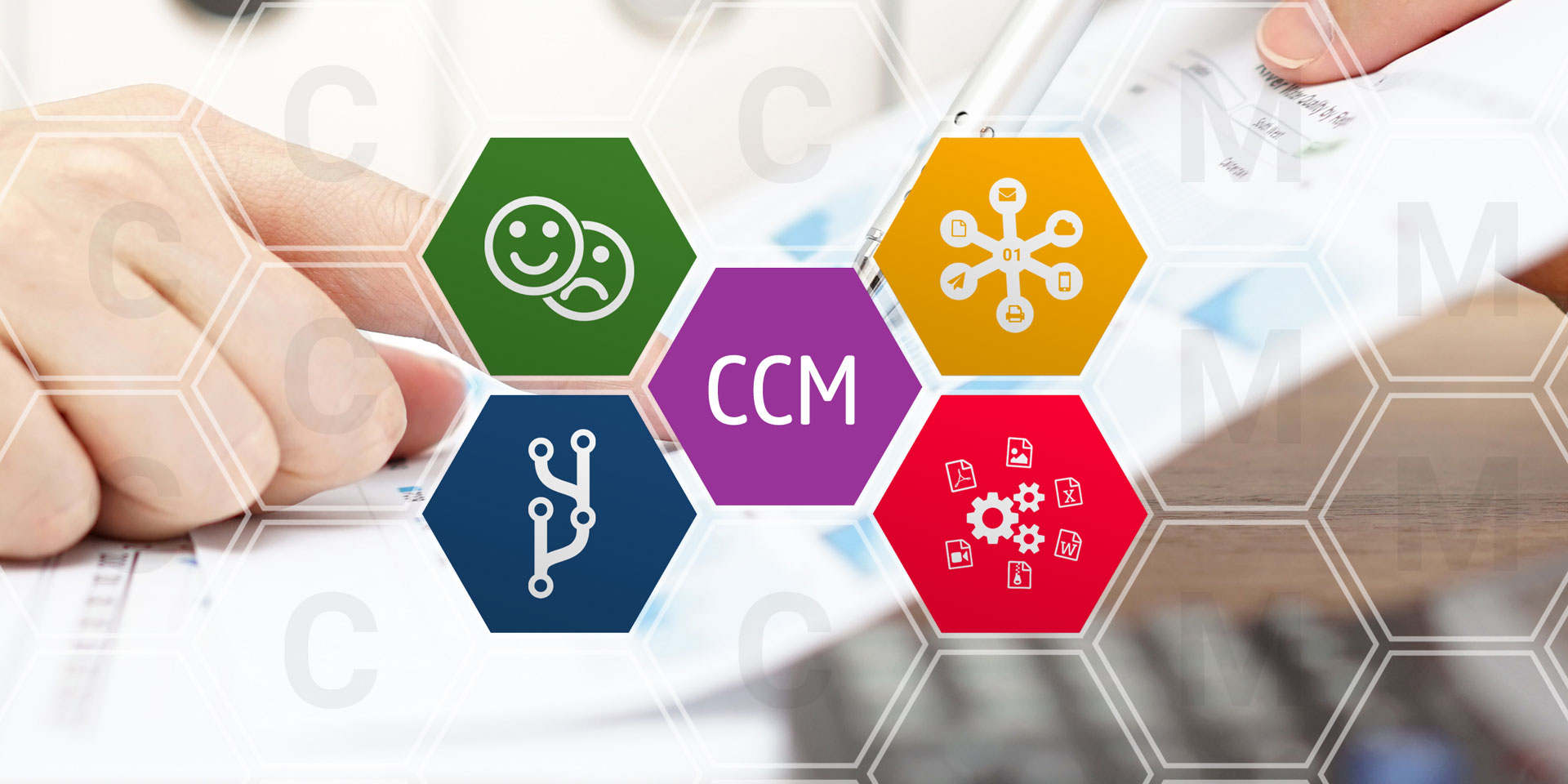 CCM solutions are becoming more common as businesses transition from competing on price and quality to competing on customer service