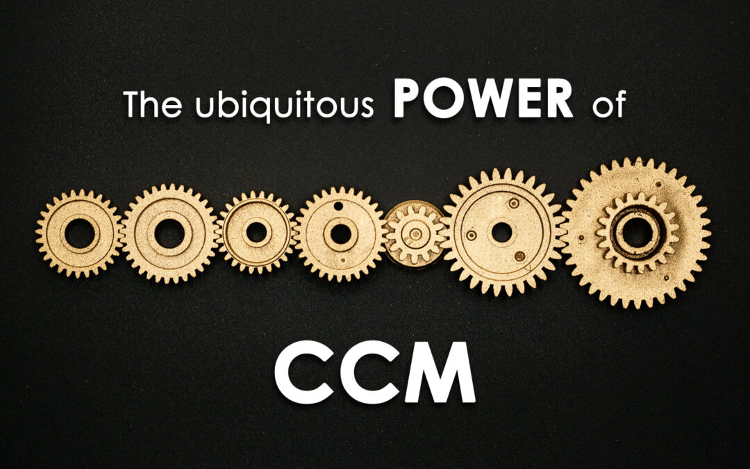 The ubiquitous power of CCM (Customer Communications Management)