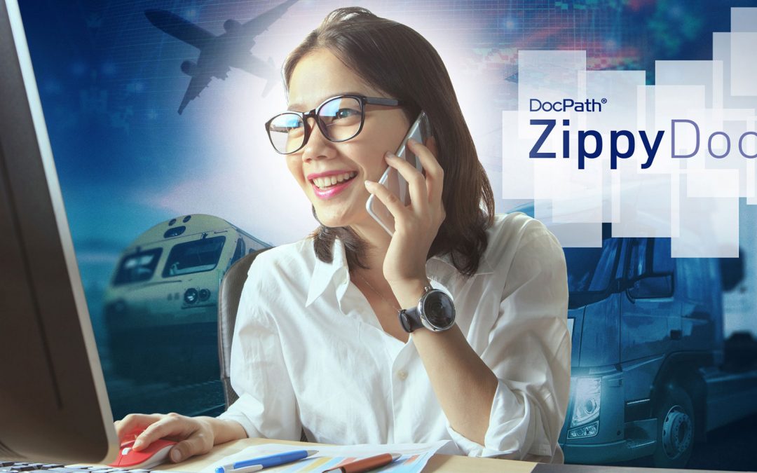 DocPath ZippyDocs – The logistic industry is going through important digital transformation