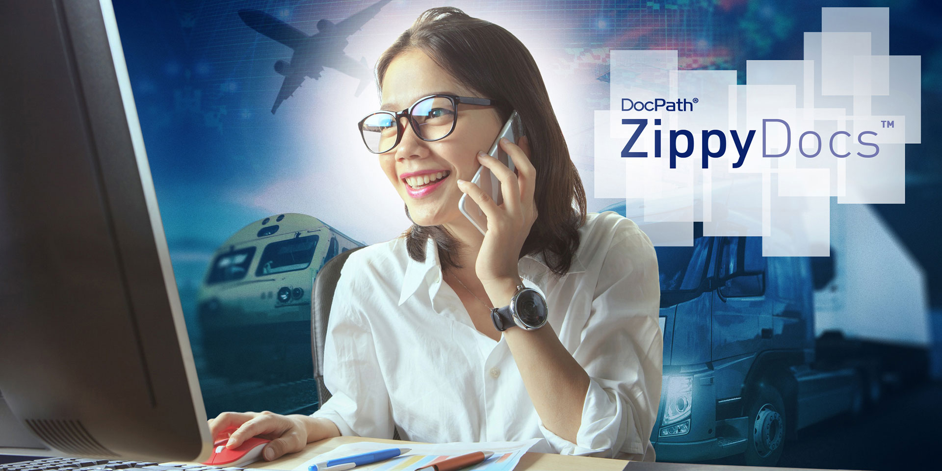 DocPath ZippyDocs – The logistic industry is going through important digital transformation